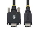StarTech.com S2CEPR3M-USBSL-CABLE USB cable USB 2.0 118.1" (3 m) USB C Black