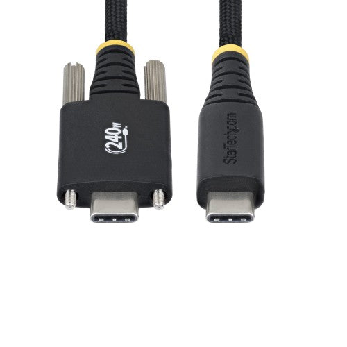 StarTech.com S2CEPR2M-USBSL-CABLE USB cable USB 2.0 78.7" (2 m) USB C Black