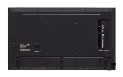 LG 55UV5N-E signage display Digital signage flat panel 55" 500 cd/m² 4K Ultra HD Black WebOS 24/7