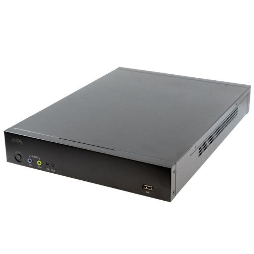 Axis 02403-004 network video recorder Black