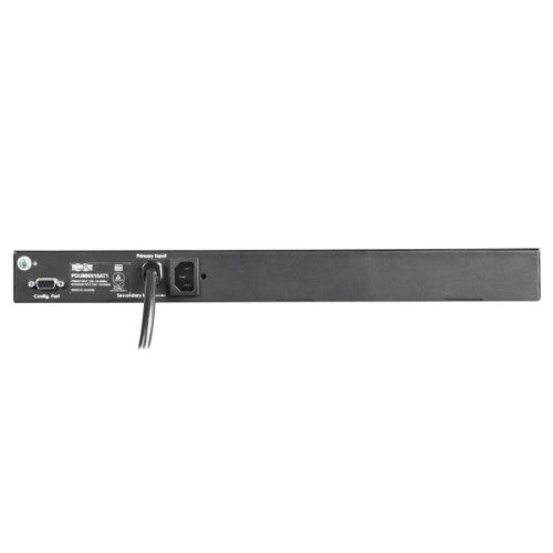 Tripp Lite PDUMNH15AT1 power distribution unit (PDU) 8 AC outlet(s) 1U Black