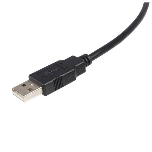 StarTech.com USB2HAB15 USB cable USB 2.0 181.1" (4.6 m) USB A USB B Black