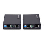 StarTech.com VDSL-LAN-EXTENDER-1G network extender Network repeater Black