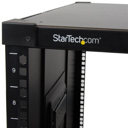 StarTech.com RK960CP rack cabinet 9U Freestanding rack Black