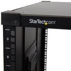 StarTech.com RK960CP rack cabinet 9U Freestanding rack Black