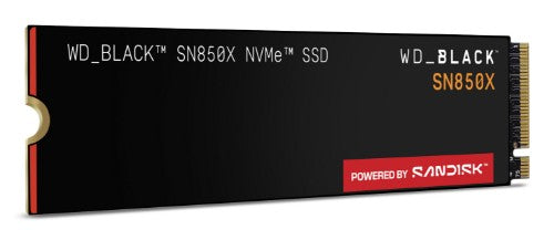 Western Digital Black WD_BLACK SN850X NVMe 4 TB M.2 PCI Express 4.0