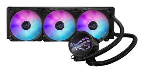 ASUS ROG Ryuo III 360 ARGB Processor Liquid cooling kit 4.72" (12 cm) Black