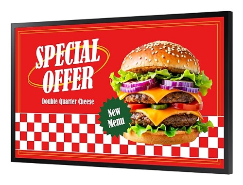 Samsung OHDX 46" Wi-Fi 3500 cd/m² Black Tizen 24/7