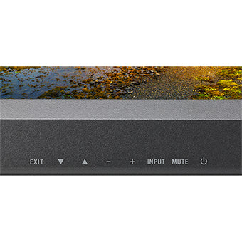 NEC X651UHD-2 signage display Digital signage flat panel 65" LCD 450 cd/m² 4K Ultra HD Black