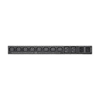 Tripp Lite PDUMNH20HVAT1 power distribution unit (PDU) 10 AC outlet(s) 1U Black
