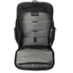 Targus HeritageLuxe backpack Travel backpack Black Polyester