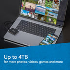 Micron Crucial X9 1TB Portable SSD Black