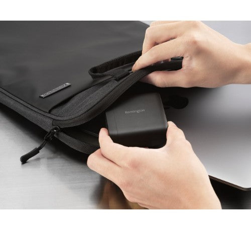 Kensington K33821NA power adapter/inverter Indoor 100 W Black