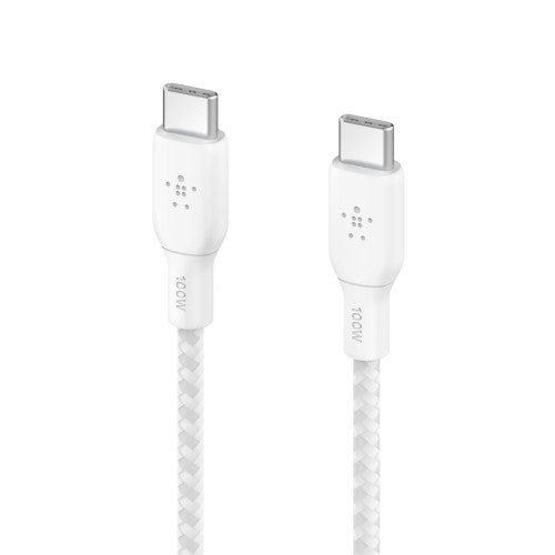 Belkin BOOST CHARGE USB cable USB 2.0 78.7" (2 m) USB C White
