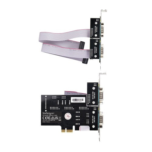 StarTech.com PS74ADF-SERIAL-CARD interface cards/adapter Internal