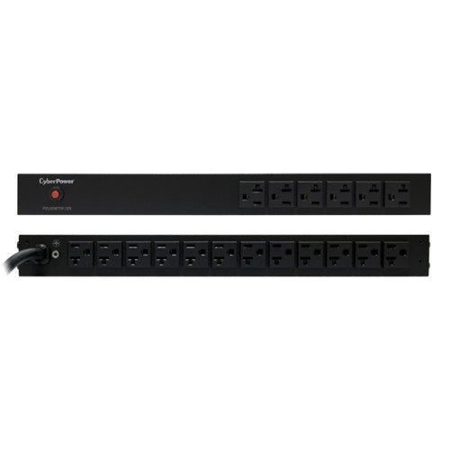 CyberPower PDU20BT6F12R power distribution unit (PDU) 18 AC outlet(s) 1U Black
