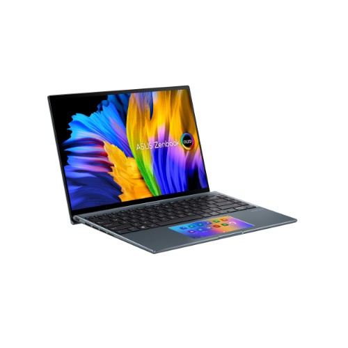 ASUS Zenbook 14X OLED UX5400ZB-DS72T-CA Intel® Core™ i7 i7-1260P Laptop 14" Touchscreen 2.8K 16 GB LPDDR5-SDRAM 512 GB SSD NVIDIA GeForce MX550 Wi-Fi 6E (802.11ax) Windows 11 Home Gray