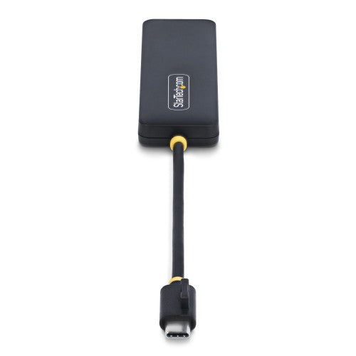 StarTech.com H5C4A-USB-HUB interface hub USB 3.2 Gen 1 (3.1 Gen 1) Type-C 5000 Mbit/s Black