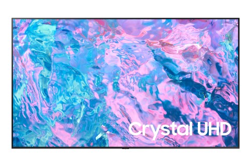 Samsung HG43CU703N 43" 4K Ultra HD Black 20 W