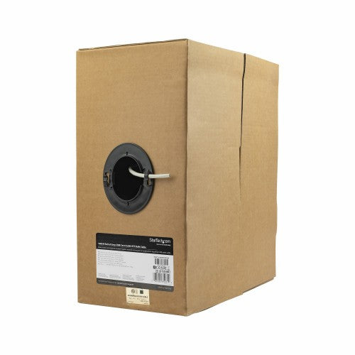 StarTech.com WIR6CMRGR networking cable Gray 12003.9" (304.9 m) Cat6 U/UTP (UTP)