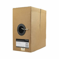 StarTech.com WIR6CMRGR networking cable Gray 12003.9" (304.9 m) Cat6 U/UTP (UTP)