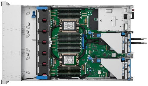 HPE ProLiant Compute DL380 Gen12 6505P 2.2GHz 12c 1P 2x32GB-R 8SFF MR408i-o 2x1000W PS NA Server