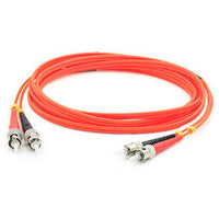 AddOn Networks ADD-ST-ST-65M6MMF InfiniBand/fibre optic cable 2559.1" (65 m) Orange