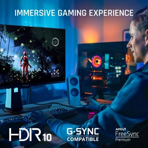 Viewsonic XG272-2K-OLED computer monitor 27" 2560 x 1440 pixels Quad HD Black, White