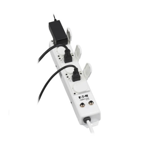 Tripp Lite PS-615-HG-OEM power distribution unit (PDU) 6 AC outlet(s) White