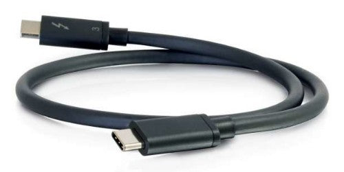 C2G 28842 Thunderbolt cable 71.7" (1.82 m) 20 Gbit/s Black