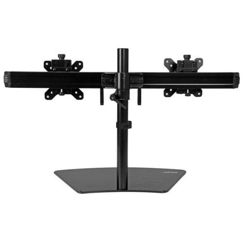 StarTech.com ARMBARDUO monitor mount / stand 24" Desk Black