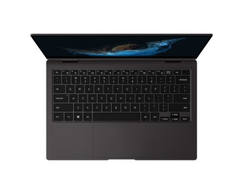 Samsung Galaxy Book2 Pro 360 NP930QED-KA1CA laptop Intel® Core™ i5 i5-1240P Hybrid (2-in-1) 13.3" Touchscreen Full HD 8 GB LPDDR5-SDRAM 256 GB SSD Wi-Fi 6E (802.11ax) Windows 11 Home Graphite