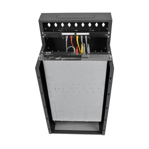 Tripp Lite SRWF12U38 rack cabinet 12U Freestanding rack Black