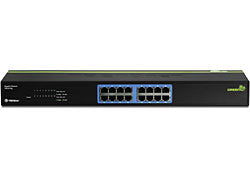 Trendnet TEG-S16G network switch Unmanaged Black