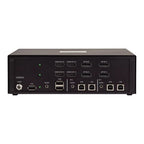 StarTech.com CK4-PM202C KVM switch Black