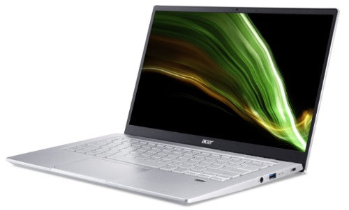 Acer Swift 3 SF314-511-593Q Intel® Core™ i5 i5-1135G7 Laptop 14" Full HD 8 GB LPDDR4x-SDRAM 512 GB SSD Wi-Fi 6 (802.11ax) Windows 10 Home Silver