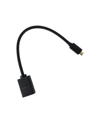 Axiom MHDMIMHDMIF-AX HDMI cable HDMI Type D (Micro) HDMI Type A (Standard) Black