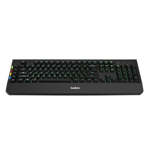 Belkin F1DN008KBD keyboard USB QWERTY English Black