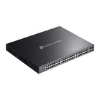 TP-Link Omada SG2452LP network switch Managed L2/L2+ Gigabit Ethernet (10/100/1000) Power over Ethernet (PoE) 1U Black