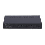 StarTech.com R8AD122-KVM-SWITCH KVM switch Rack mounting Black