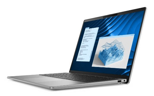 DELL Latitude 5455 Copilot+ PC Snapdragon X1P-42-100 Laptop 14" Full HD+ 16 GB LPDDR5x-SDRAM 512 GB SSD Wi-Fi 7 (802.11be) Windows 11 Pro US English Gray