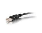 C2G 25ft USB A/B USB cable USB 2.0 300" (7.62 m) USB B Black
