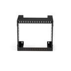 StarTech.com RK812WALLO rack cabinet 8U Wall mounted rack Black