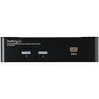StarTech.com SV231HDMIUA KVM switch Black