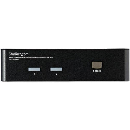 StarTech.com SV231HDMIUA KVM switch Black