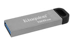 Kingston Technology DataTraveler Kyson USB flash drive 128 GB USB Type-A 3.2 Gen 1 (3.1 Gen 1) Silver