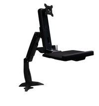 Amer Networks AMR1ACWS monitor mount / stand 24" Bolt-through Black