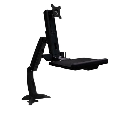 Amer Networks AMR1ACWS monitor mount / stand 24" Bolt-through Black