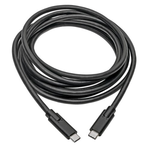 Tripp Lite U420-010 USB cable USB 3.2 Gen 1 (3.1 Gen 1) 120.1" (3.05 m) USB C Black
