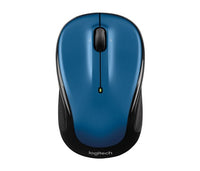 Logitech M325 mouse Office Ambidextrous RF Wireless Optical 1000 DPI